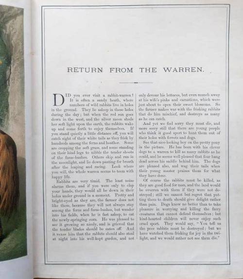Pictures by Landseer (1882 first edition)