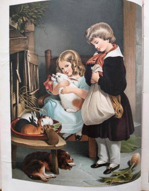 Pictures by Landseer (1882 first edition)