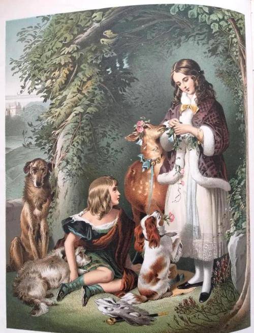 Pictures by Landseer (1882 first edition)
