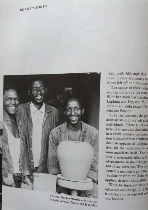 Potters of Southern Africa (first edition)