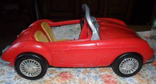 BARBIE CAR BY MATTEL 1998 CHINA