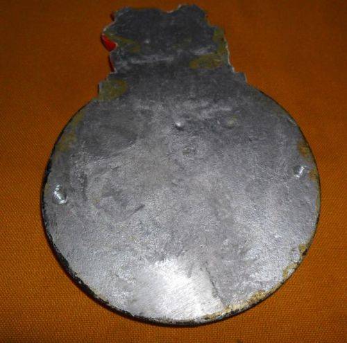 SOUTH AFRICAN SHIPS METAL BADGE - 15CM
