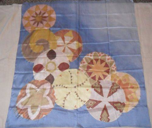 VINTAGE ORIGINAL HERMES NAISSANCE D'UNE IDEE SILK SCARF