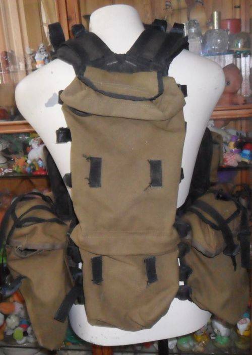 SADF BATTLE JACKET