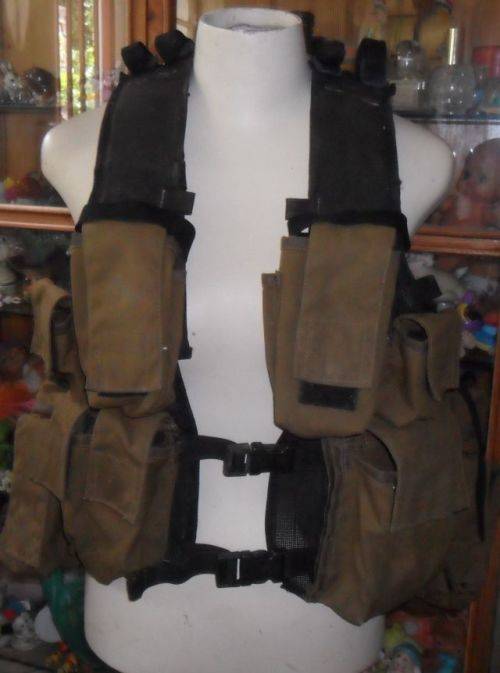 SADF BATTLE JACKET