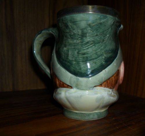 VINTAGE 1950'S LANCASTER SANDLAND CHARACTER JUG PUCK