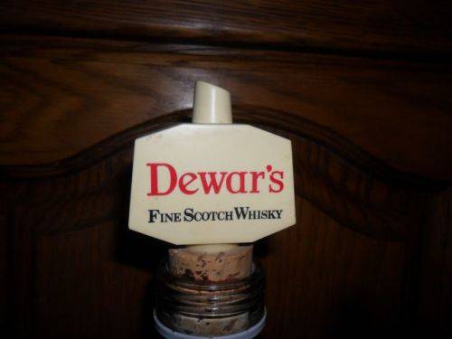 4.5 LITRE DEWAR GLASS BOTTLE PLUS CORK
