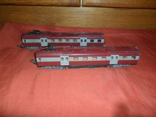VINTAGE SAR\SAS OLD STYLE SUBURBAN TRAIN SET -LIMA ITALY