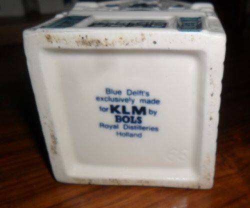 KLM  BOLS DELFT HOUSE NO 66