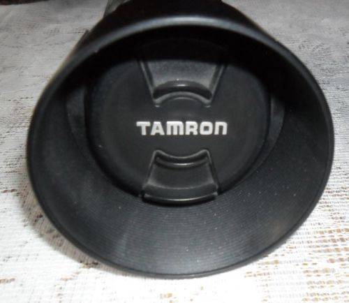 TAMRON AF 70-300MM 1;4-5.6 TELE-MACRO(1;2) LENS PLUS HOOD AND LENS CAPS