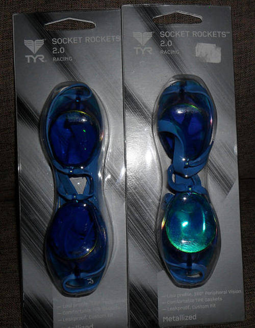 SOCKET ROCKETS 2.0 RACING SWIMMING GOGGLES