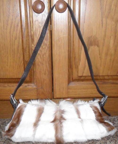 SPRINGBOK  ? LEATHER HANDBAG