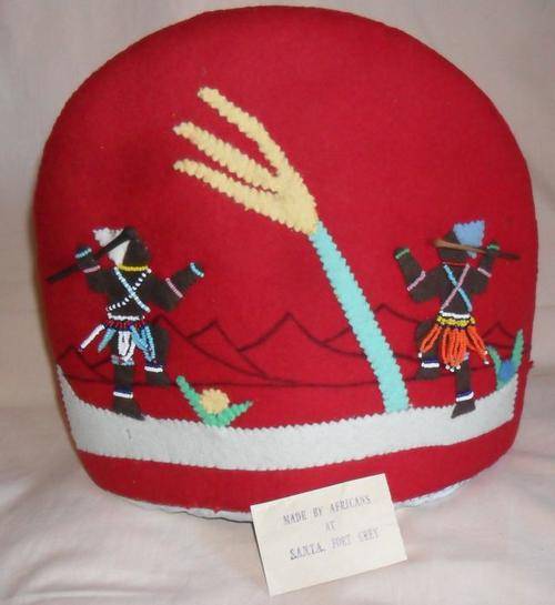 TEA COSY ? HAND MADE BY AFRICANS AT S.A.N.T.A. FORT GREY