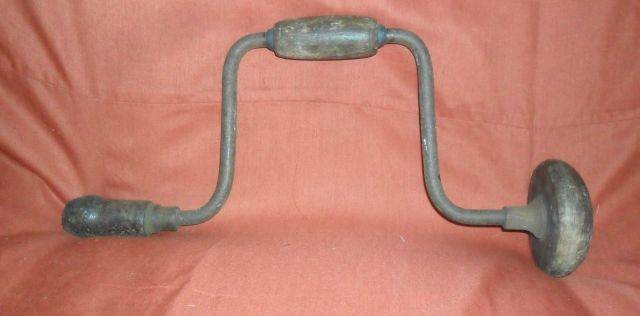 VINTAGE BRACE HAND  DRILL