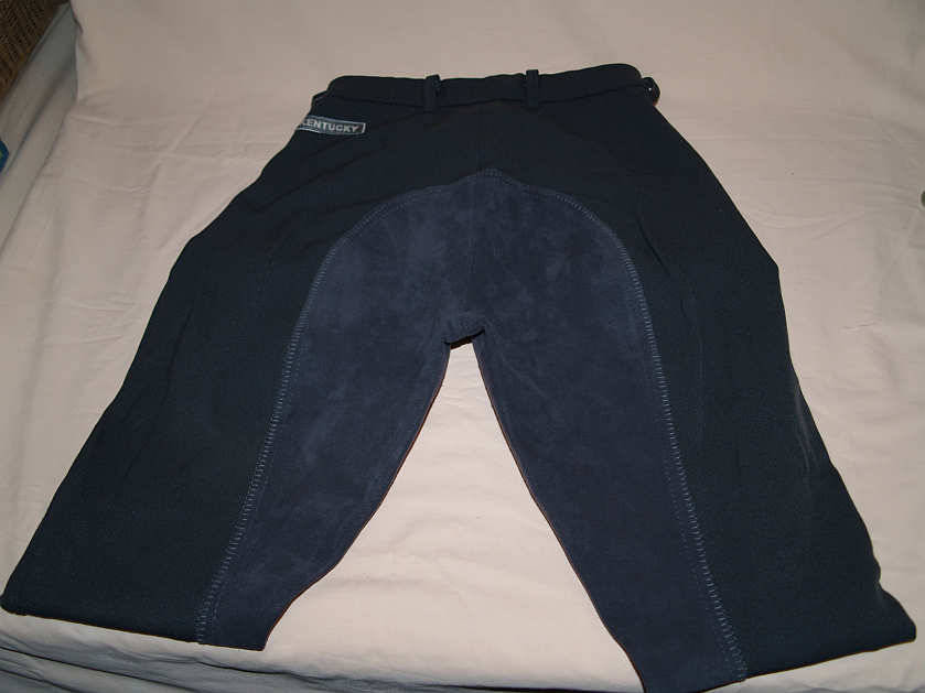 LADIES  GREY RIDING BREECHES- KENTUCKY