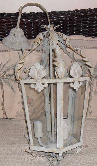 RUSTIC LANTERN