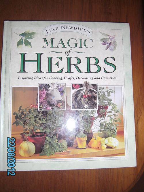 MAGIC OF HERBS by Jane Newdick's (H/C)