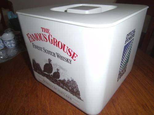 FAMOUS GROUSE / RUGBY WORLD CUP 95 ICE BUCKET
