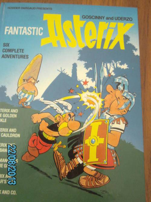 FANTASTIC ASTERIX (Six Complete Adventures), H/C 1991