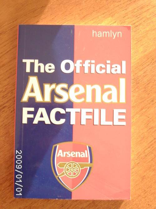 THE OFFICIAL ARSENAL FACEFILE