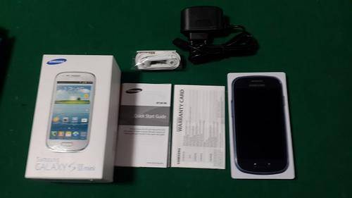 SAMSUNG S3 - MINI - 2 WEEKS OLD - NO SCRATCHES ON SCREEN.