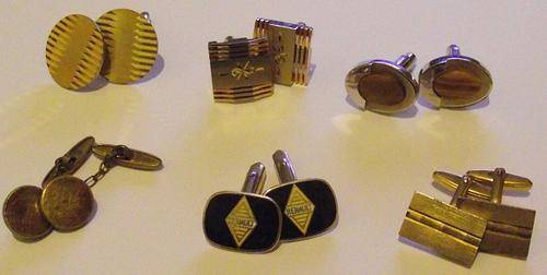 ASSORTED CUFFLINKS - R1 CRAZY AUCTION!!!!!!!