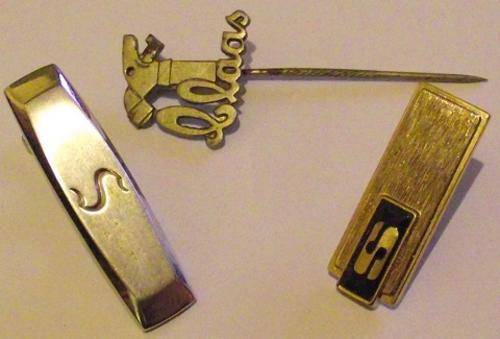 ASSORTED TIE CLIPS - R1 CRAZY AUCTION!!!!!!!