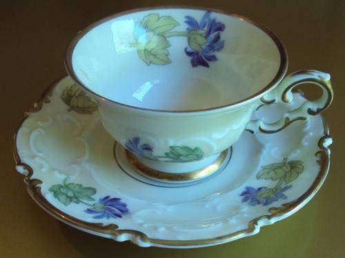 BEAUTIFUL HUTSCHENREUTHER COFFEE DUO