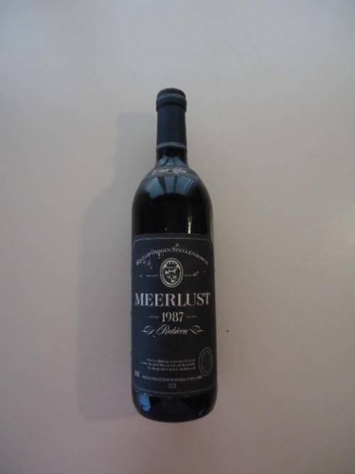 1987 MEERLUST RUBICON 750ml