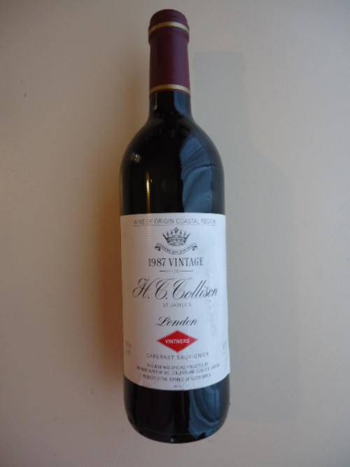 1987  CABERNET SAUVIGNON