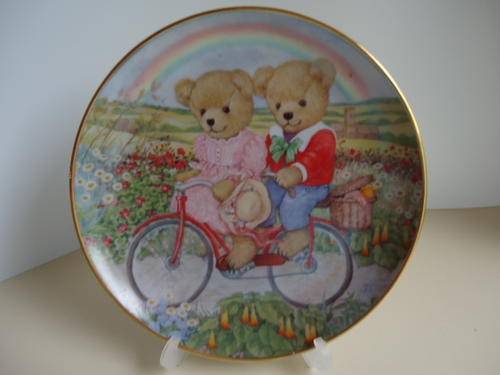 THE FRANKLIN MINT LIMITED EDITION 20cm COLLECTORS PLATE