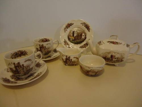 JOHNSON BROTHERS TEA FOR TWO