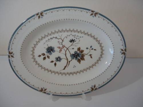 ROYAL DOULTON "OLD COLONY" OVAL PLATTER