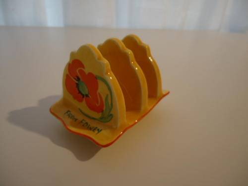 CARLTON WARE TOAST RACK