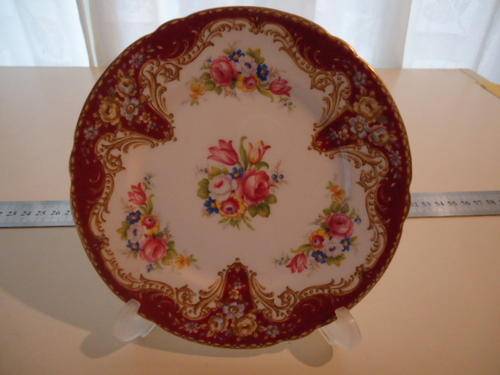 SHELLEY  DUBARRY CAKE PLATE