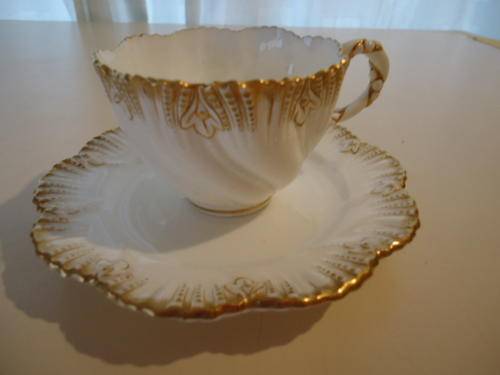 EXQUISITE COALPORT DUO c1888