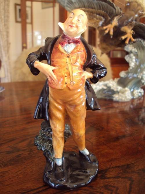 ROYAL DOULTON HN1895 Mr. MICAWBER FOR OLDHAM ONLY