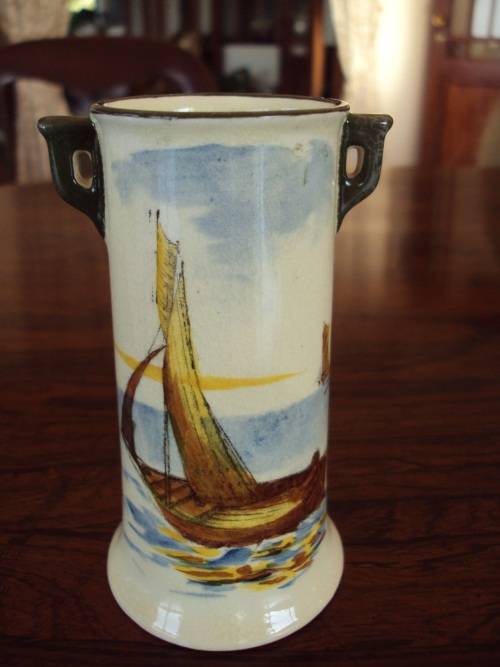 ROYAL DOULTON "SAILING BOATS" D2872
