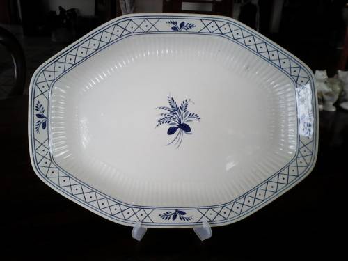 ADAMS HAND PAINTED MEAT PLATTER
