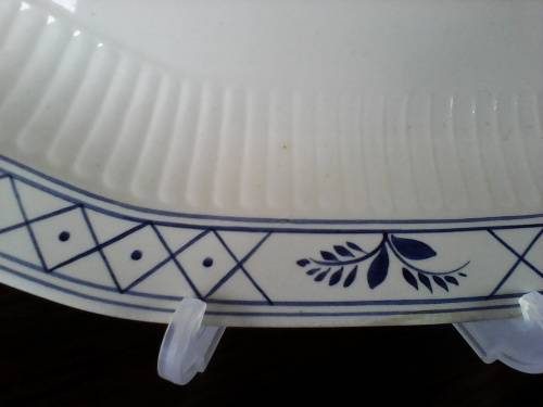 ADAMS HAND PAINTED MEAT PLATTER