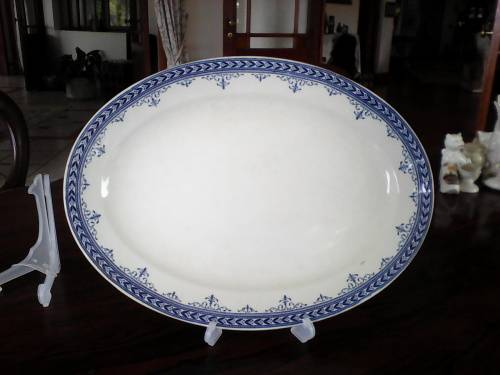 ALLIES MEAT PLATTER c1910