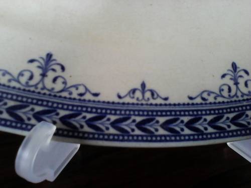 ALLIES MEAT PLATTER c1910