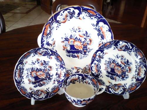 WILLIAM HUDSON VICTORIAN TEA QUARTET