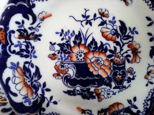 WILLIAM HUDSON VICTORIAN TEA QUARTET