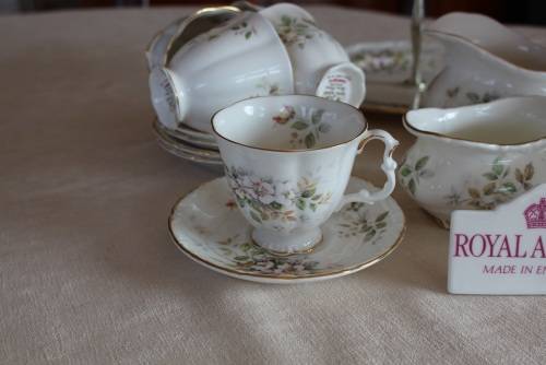 ROYAL ALBERT HAWORTH  COFFEE  SERVICE FOR TREVOR ONLY