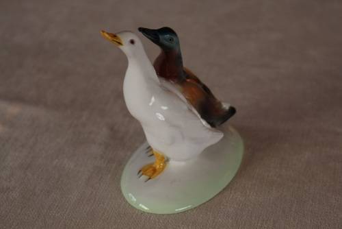 A PAIR OF GEESE