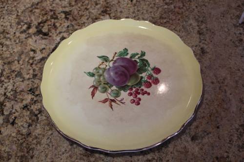 JAMES KENT OLD FOLEY GATEUAX PLATTER