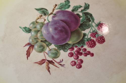 JAMES KENT OLD FOLEY GATEUAX PLATTER