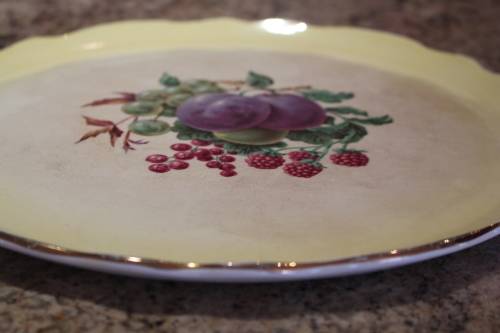 JAMES KENT OLD FOLEY GATEUAX PLATTER