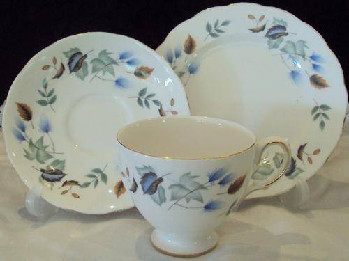 COLCLOUGH AUTUMN TEA TRIO